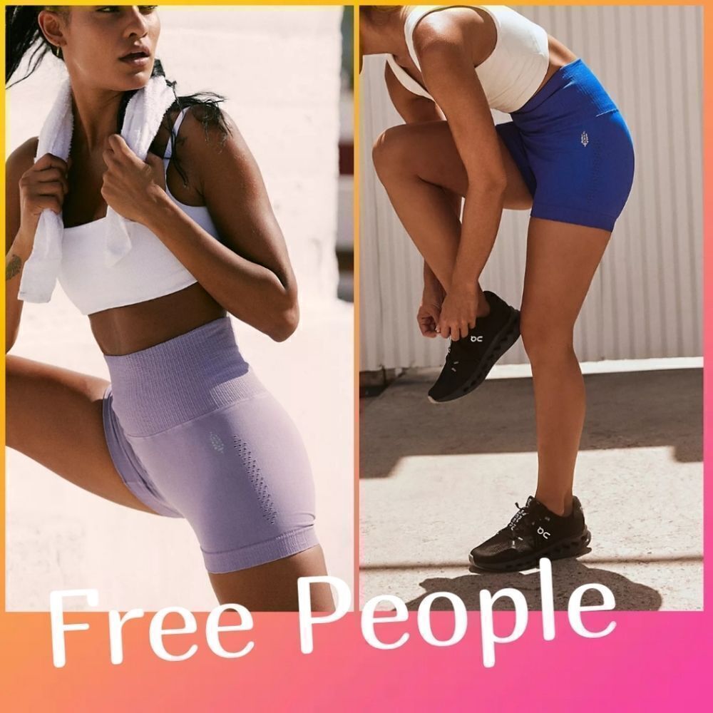 NWOT Free People Good Karma Running Short